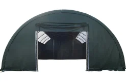Rundbuehal 12x9x4,5 m, med ovenlys