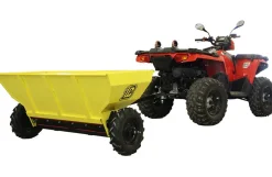 Salt-/sandspreder til ATV