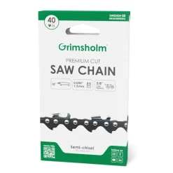 Savkæde Premium Cut 10", 40 drivled, 3/8" lav profil, 1,3 mm