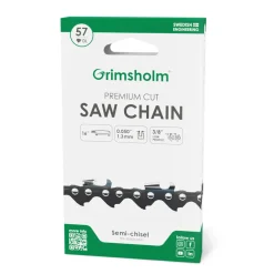 Savkæde Premium Cut 16", 57 drivled, 3/8" lav profil, 1,3 mm