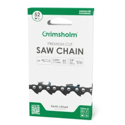 Savkæde Premium Cut 14", 52 drivled 3/8" lav profil, 1,1 mm