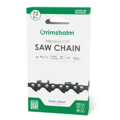 Savkæde Premium Cut 20", 72 drivled, 3/8", 1,6 mm