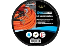Selv-vulkaniserende tape til el og rør