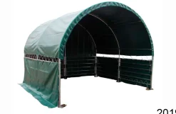 Sidedug, vindnet 4 x 4 x 3,15 m