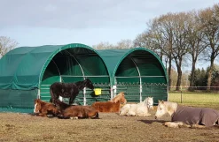 Sidedug, vindnet 4 x 4 x 3,15 m