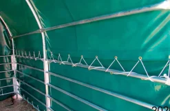 Sidedug, vindnet 3 x 3 x 2,8 m