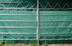Sidedug, vindnet 3 x 3 x 2,8 m