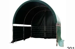 Sidedug, vindnet 3 x 3 x 2,8 m