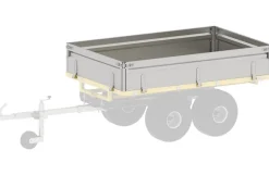Sider til flad ladbund, IB1200