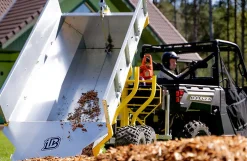 Sider til ladkasse, ATV skovtrailer, IB1200