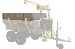Sider til ladkasse, ATV skovtrailer, IB1200