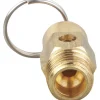 Sikkerhedsventil, 1/4" - 8,8 bar