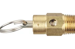 Sikkerhedsventil, 1/4" - 8,8 bar