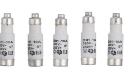 Sikringer, 5 stk - 13A