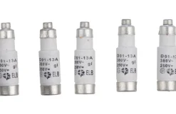Sikringer, 5 stk - 13A