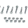 Sikringsbolte, M8x55 - 10 stk