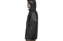 SIR Safety softshell jakke, sort, Dolphin - XL