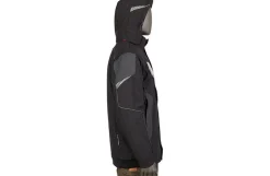 SIR Safety softshell jakke, sort, Dolphin - XL