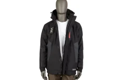 SIR Safety softshell jakke, sort, Dolphin - XL