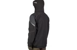 SIR Safety softshell jakke, sort, Dolphin - XL