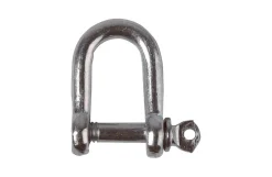 Sjækler galv. 6 mm