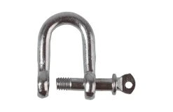 Sjækler galv. 6 mm