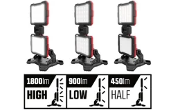 SKIL dobbelt LED-arbejdslampe 3157CA til 20V