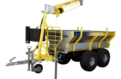 Skovtrailer pakke, prof.
