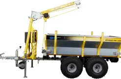 Skovtrailer pakke, prof.