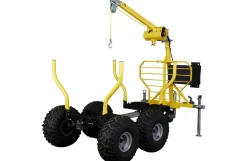 Skovtrailer pakke, prof.