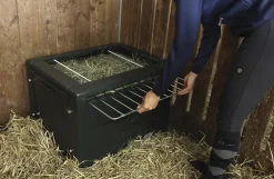 Slowfeeder til heste