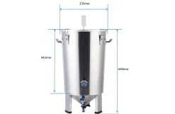 Small Farm fermenteringstank, 30 liter