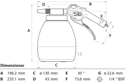 Sodablæserpistol