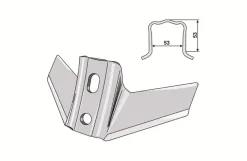 Solbjerg system vingeskær, 280 mm