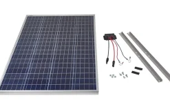 Solpanel til hegnsapparater, 100W