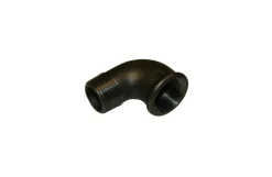 Sort vinkel, 92 grader, 3/4"