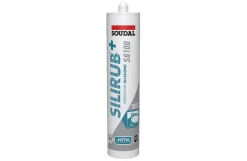 Soudal sanitetssilikone, hvid