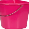 Spand med flad bagside, pink