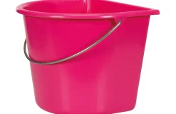 Spand med flad bagside, pink