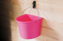 Spand med flad bagside, pink