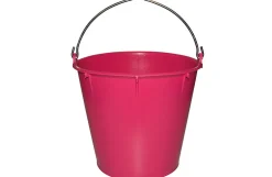 Spand med hank og hældetud, pink