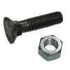 Spidsbolt, M12 x 50