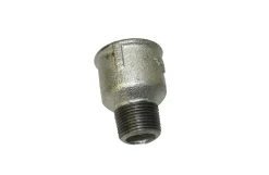 Spidsmuffe, 3/4" x 1/2"