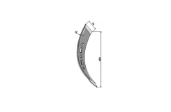 Spids, SK - drejet, højre