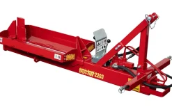 Split-Fire brændekløver til traktor hydraulik, 18 tons