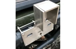 Spændebeslag, rustfrit
