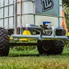 Spredebom til IBC-tank