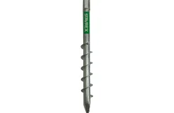 Stavrex jordskrue, 445 mm, Ø25 mm