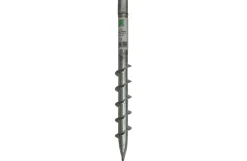 Stavrex jordskrue, 445 mm, Ø25 mm