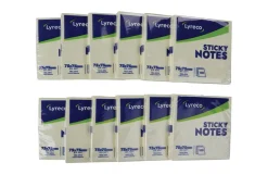 Sticky notes, 12 stk